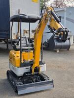 *New* SDLanch SDLE20 Mini Excavator w/ DIESEL Yanmar Engine - 4