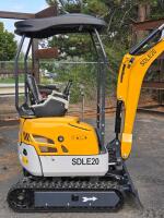*New* SDLanch SDLE20 Mini Excavator w/ DIESEL Yanmar Engine - 5