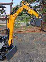 *New* SDLanch SDLE20 Mini Excavator w/ DIESEL Yanmar Engine - 6