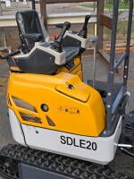 *New* SDLanch SDLE20 Mini Excavator w/ DIESEL Yanmar Engine - 7
