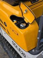 *New* SDLanch SDLE20 Mini Excavator w/ DIESEL Yanmar Engine - 8