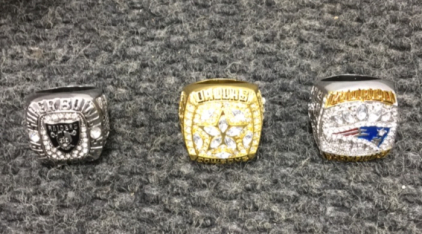 (1) Super Bowl LI Replica Ring Tom Brady And More