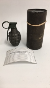 WWII Dummy Grenade