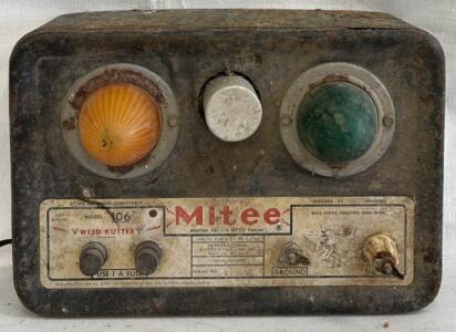 Mitee Electric Fence Charger Model 106