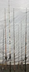 (7) Vintage Fishing Rods