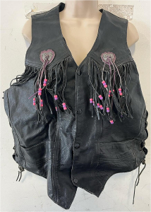 Unik Leather Collections Vest (XL)