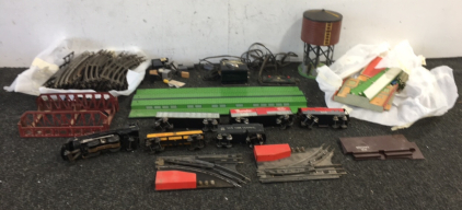 Vintage Train Set