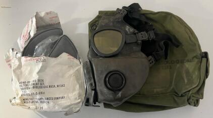 US Chemical Mask Field M17 Series