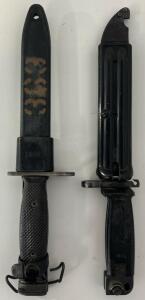 (2) Military Knives