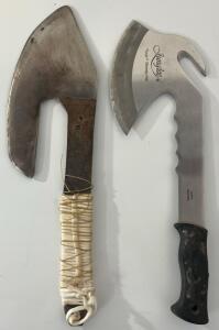 (2) Axes