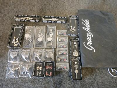 Grace Adele Jewelry - (23) Pieces