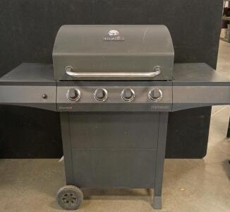 Char-Broil 4-Burner Gas Grill w/Cover And Instruction Booklet