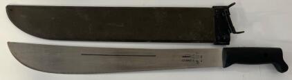 23&rdquo; Machete Knife