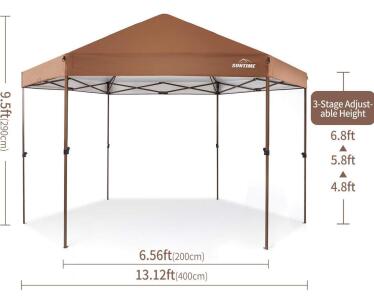 Outdoor Living Suntime Patio Gazebo