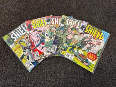 (5) Marvel Comics: Nick Fury Agent Of Shield