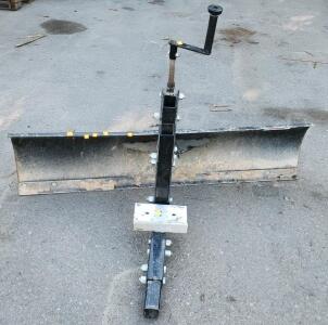Impact Implements Rear Blade Attachment For ATV/UTV, 60-Inch Blade