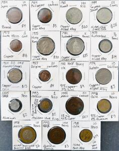 Collection Of Foreign Currency