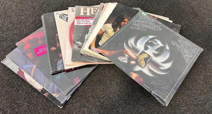 Vintage Vinyl Records Includes: AC/DC, Eagles, Headpins, Night Ranger And More