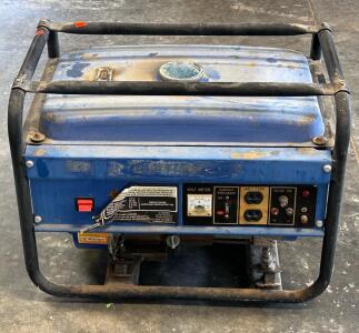 Portable Gasoline Powered Generator (Has Compression)
