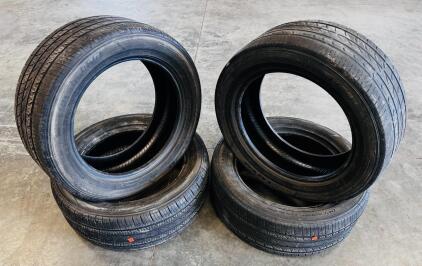 Set Of (4) Toyo Tires (225/ 55R17)