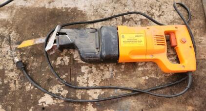 Chicago Electric Heavy-Duty Reciprocating Saw, Model 42597, 750W, 120V TESTED