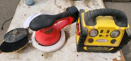 Chicago Electric 96157 5-in-1 Portable Power Pack, Rockford 18V Cordless Polisher