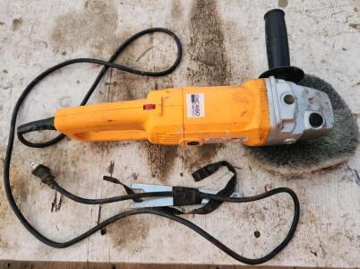 Chicago Electric Power Tools 7" Polisher/Sander, SKU# 46507 TESTED