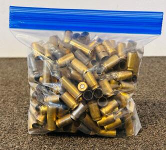 Bag Of Mixed Caliber Brass Casings