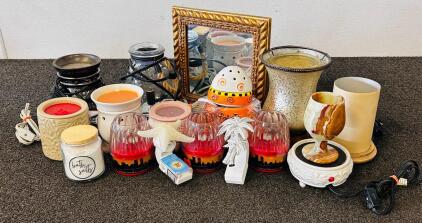 Scentsy Electric Candle Warmers And Home Decor