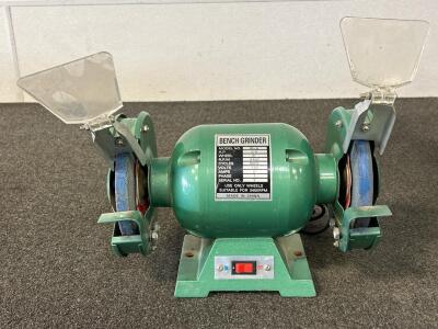 Bench Grinder Model No. BG-6