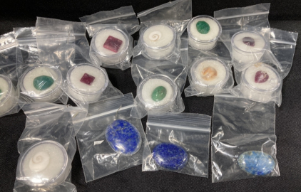 Various Gemstones Including ChaKra, Madagascar Ruby and More