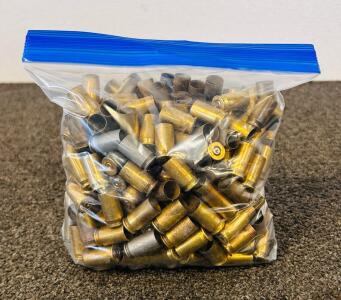 Bag Of Mixed Caliber Brass Casings