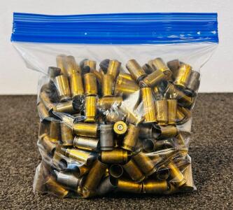 Bag Of Mixed Caliber Brass Casings