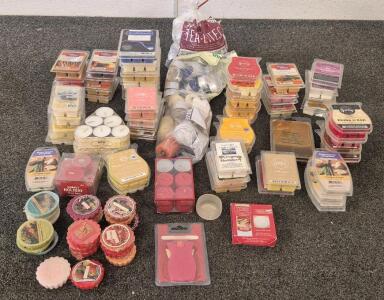 Candle & Scentsy Bundle! Some New! Lots Of Tea-Lites!