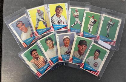 Vintage 1961 Baseball Great: Al Simmons, Chick Hafey, Marty Marion, Ralph, And More