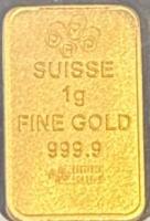 PAMP Suisse 1G Fine Gold 999.9 Bar - 4