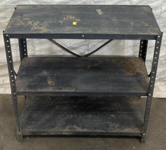 Metal Lightweight Shelving Unit / 11.5&rdquo; L x 30&rdquo; W x 30&rdquo; H