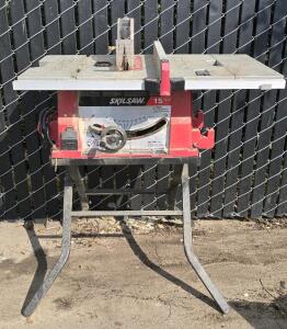 Skilsaw Table Saw