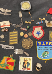 Military Pins And Badges