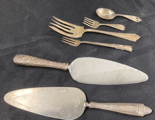 Sterling Silver Serving Ware