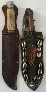 Vintage / Antique Knives W/ Sheaths