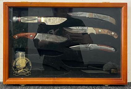 North American Hunting Club Collection Knives