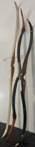 (3) Recurve Bows