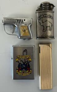 (4) Collectable Lighters