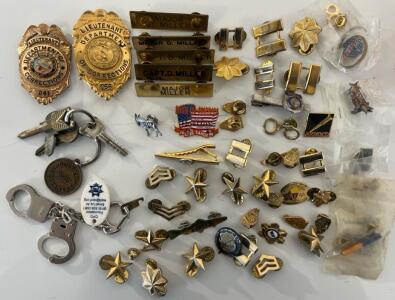 Department Of Corrections Badges, Pins & More