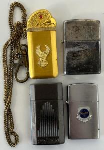 (4) Collectable Lighters