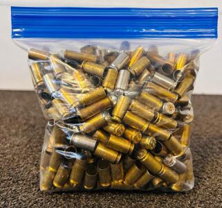 Bag Of Mixed Caliber Brass Casings