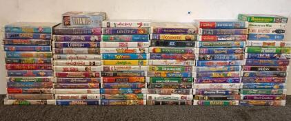 (83) Disney Movies VHS