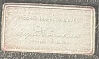 Angela M Buchanan 1000MG .999 Pure Silver 37th US Treasurers - 3