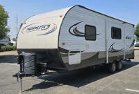 2015 FOREST RIVER EVO CAMP TRAILER